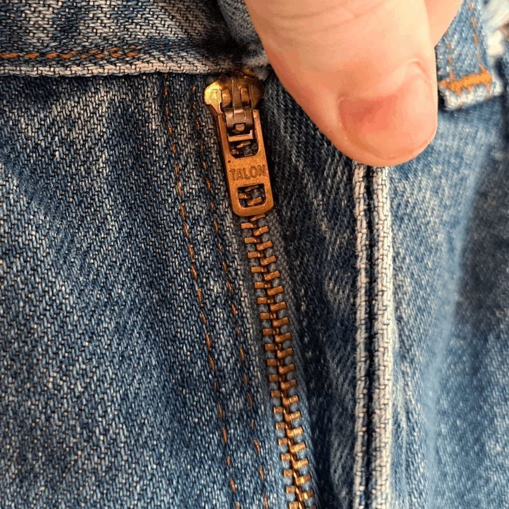 Moda International Vintage 90s The London Jean size 6 Petite - Picture 9 of 9